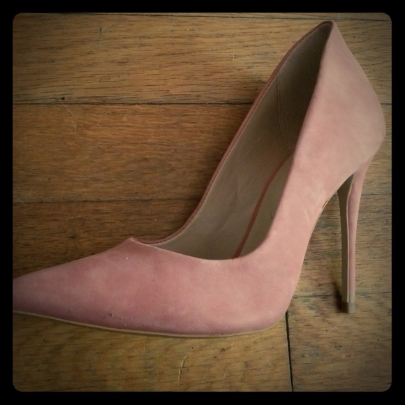 pink heels size 5
